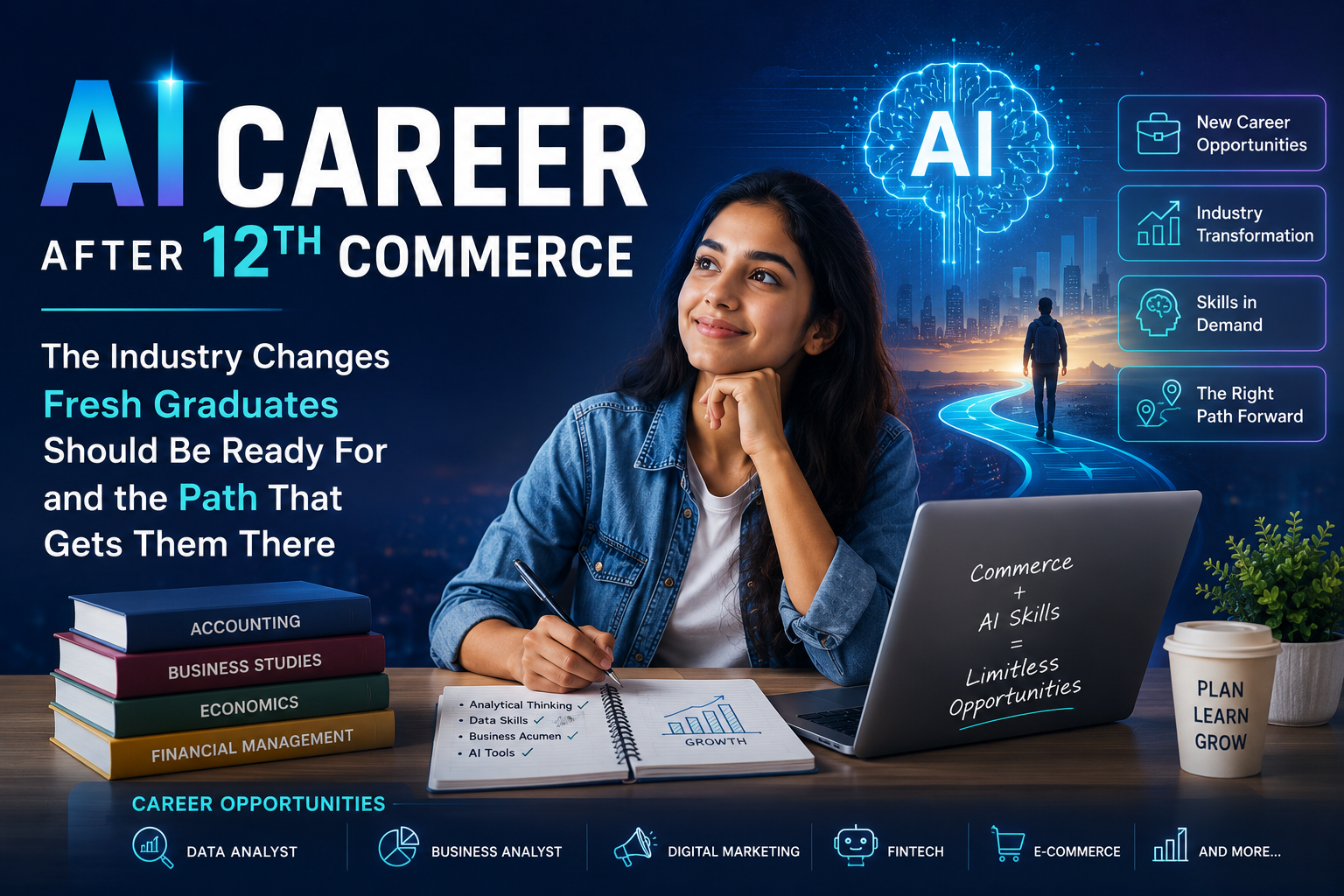 AI Career After 12th Commerce