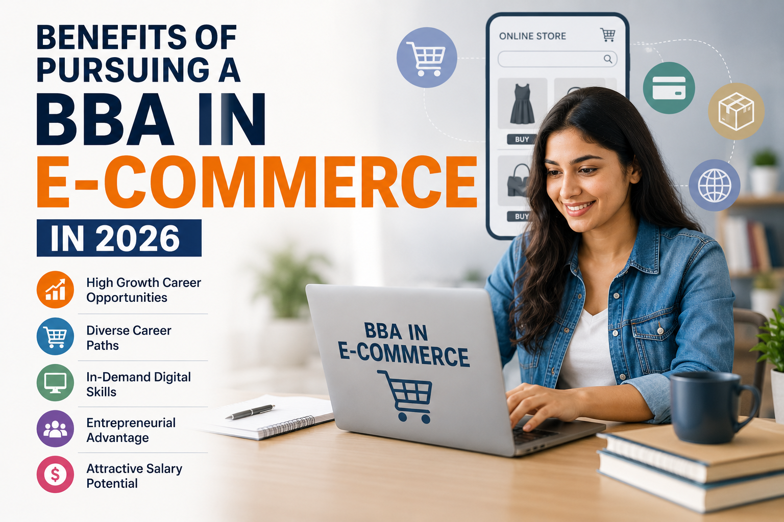 Benefits of Pursuing a BBA in E-commerce in 2026
