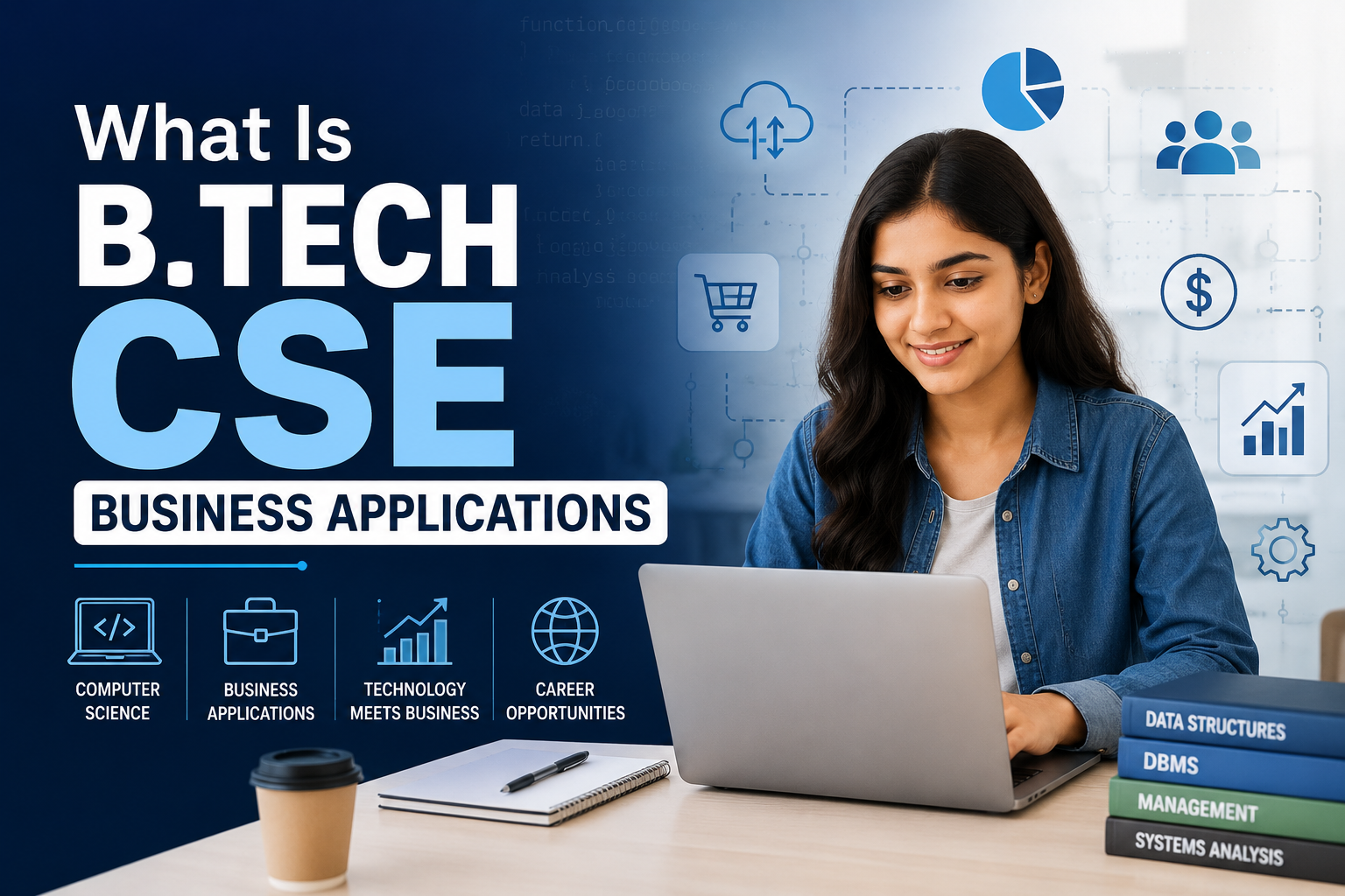 What Is B.Tech CSE Business Applications? A Complete Beginner's Guide