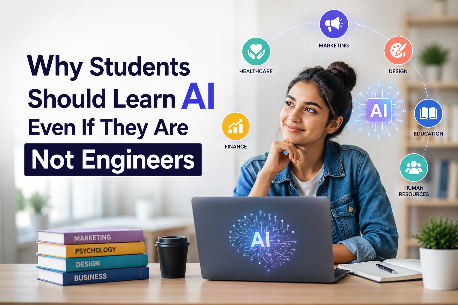 Why Students Should Learn AI Even If They Are Not Engineers