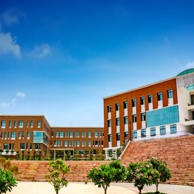 SAGE University 75-acre campus aerial view