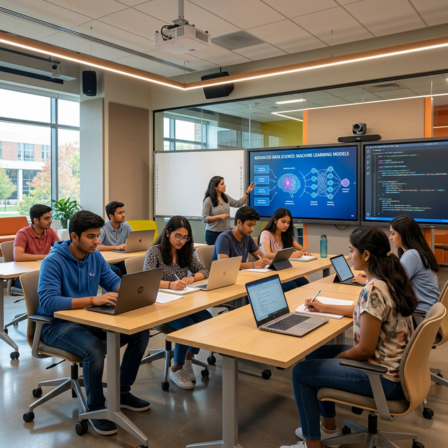 SAGE University Smart Classrooms