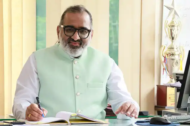 Er. Sanjeev Agrawal, Chancellor