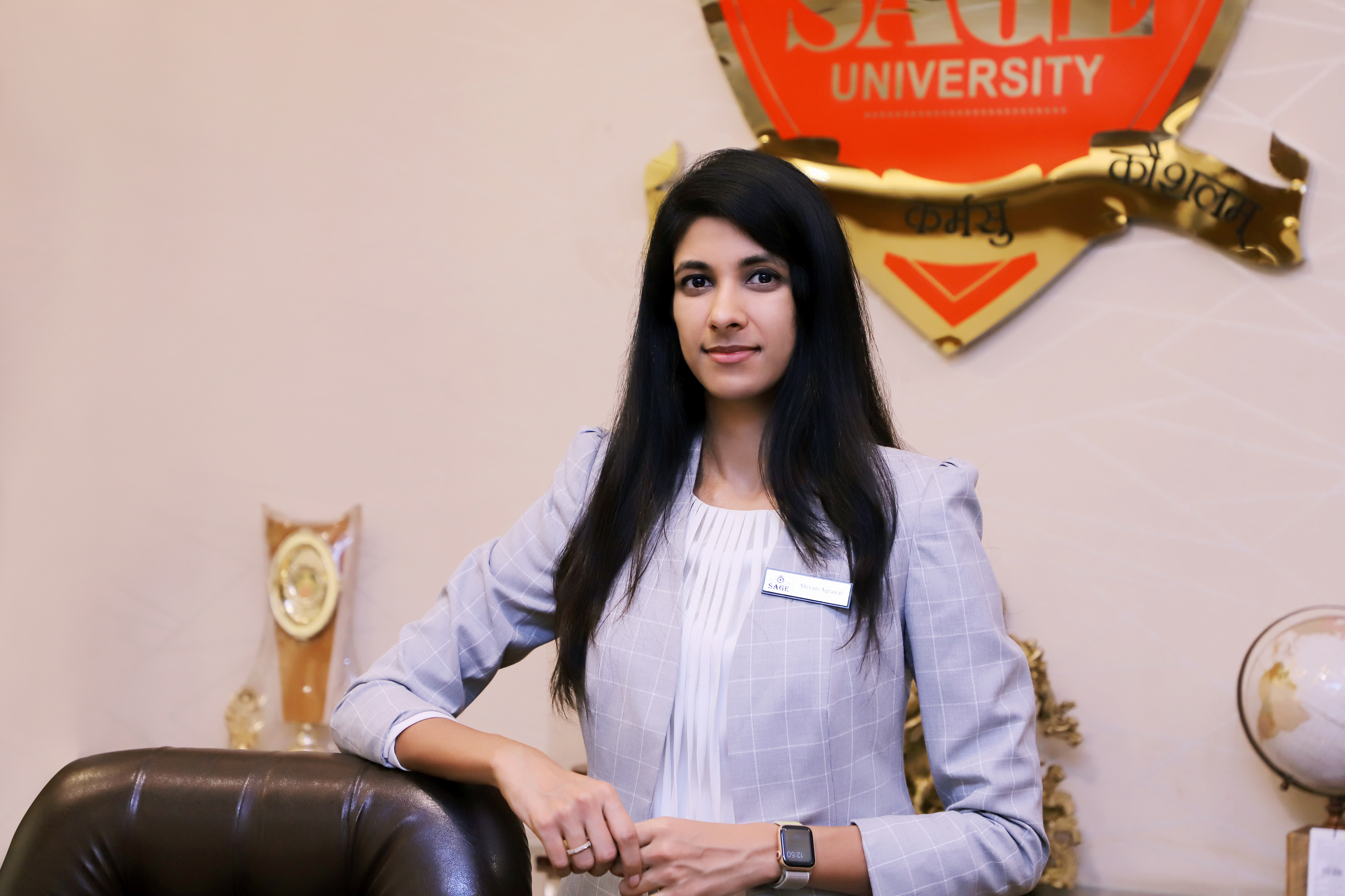 Er. Sanjeev Agrawal, Chancellor